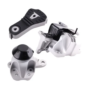 Set of 3 Engine Motor & Transmission Mounts For Ford Explorer V6 3.5L 2016-2019 - Picture 1 of 12