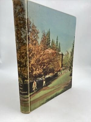 Anuario de la Universidad de Oregón de Oregón de 1949 Foto 1 de 4