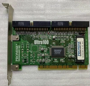 Promise Technology Ultra100 Ultra ATA 100 PCI IDE Controller - Picture 1 of 4
