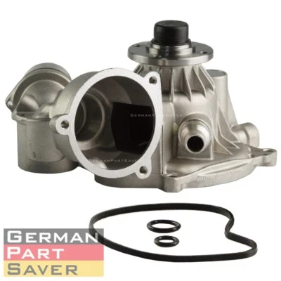 Engine Water Pump w/ Gasket fits BMW 745LI 745I 760LI 760I E66 E65 11517508496 - Image 1 of 3