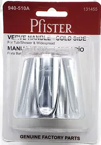 Maniglia Verve ""Fredda"" per Vasca/Doccia/Lavabo PREZZO PFISTER 131455 USA ~ ASD-10 - Foto 1 di 4