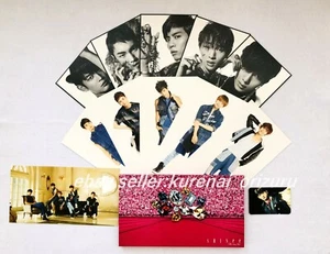 SHINee Dazzling Girl Japan Limited Edition CD DVD Photocard MINHO Postcard S11 - Picture 1 of 9