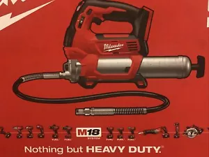 Milwaukee M18GG-0 18V M18 Cordless Grease Gun Body only 4933440493 - Picture 1 of 4