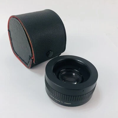 VTG Vivitar Automatic Tele Converter 2x-1 for M42 Mount Lens w/ Case Japan Made - Image 1 of 4