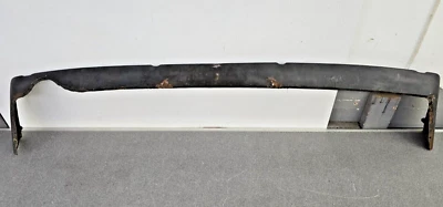 USED ORIGINAL GENUINE PORSCHE 914 REAR BUMPER STEEL LOWER VALANCE #4 - Image 1 of 4