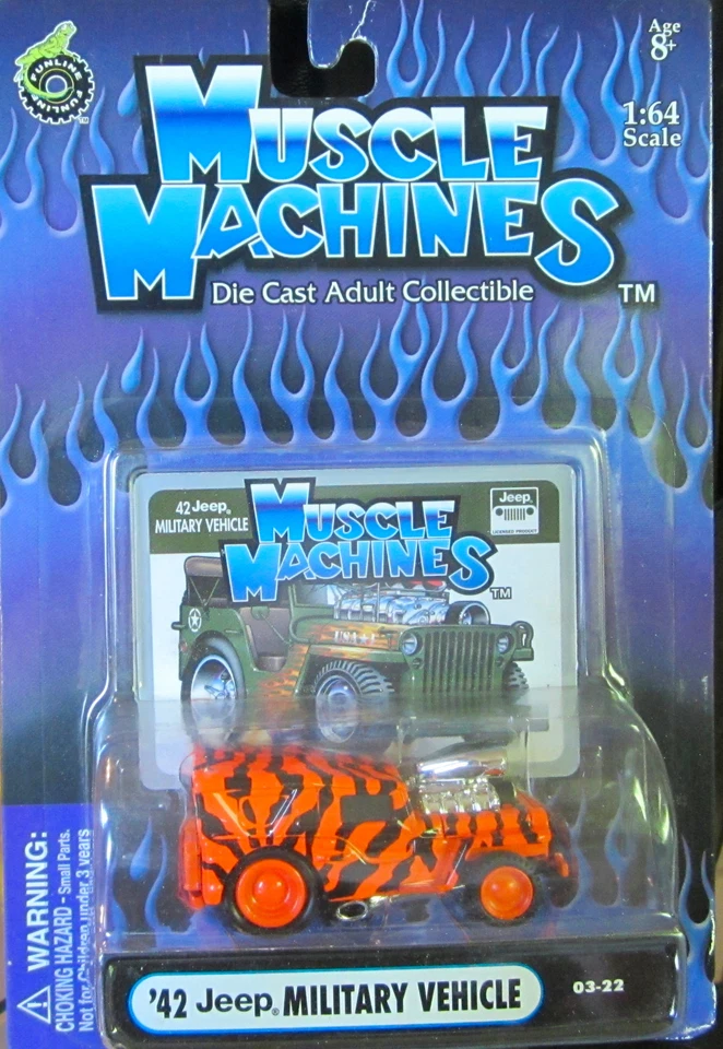 Muscle Machines 1966 GTO Pontiac Collectible Toy Car