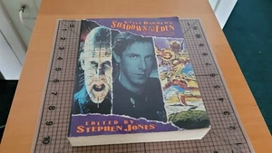 Clive Barker SHADOWS IN EDEN (Edited by Stephen Jones) (1991, Trade Paperback) - Picture 1 of 12