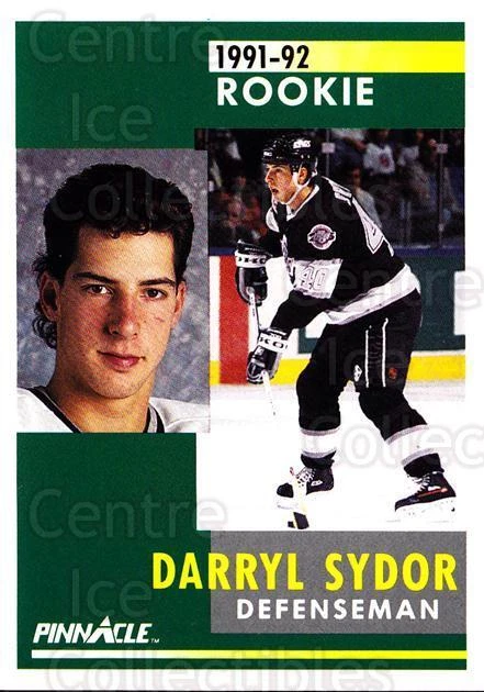 1991-92 Pinnacle #321 Darryl Sydor - Image 1 of 1