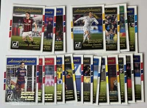 2016 Donruss Soccer Picture Perfect Complete Set (1-49) - Picture 1 of 2