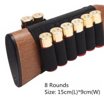 8 bandoleras redondas para cartucho 12/20GA Foto 1 de 4