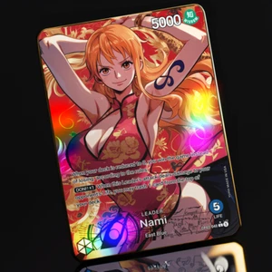 Nami - Pezzo Unico - Leader Personalizzato - OP03 - Variante X - Foto 1 di 3