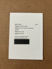 jahmyr gibbs rookie card auto #8