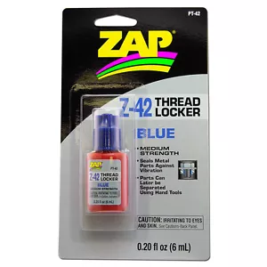 Threadlocker azul ZAP 0,20 oz. PT-42 - Imagen 1 de 1