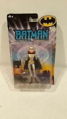 Batman La Serie Animada BATGIRL Figura de Acción Disfraz Plateado NUEVO 2005 Mattel Foto 1 de 2