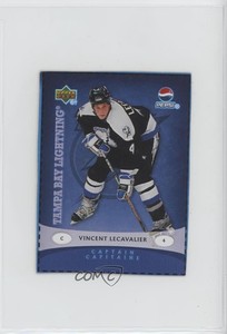2007-08 Upper Deck Pepsi Vincent Lecavalier #6