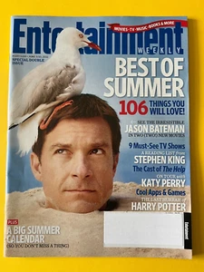 JASON BATEMAN * KATY PERRY June 3 2011 ENTERTAINMENT WEEKLY MAGAZINE #1157 1158 - Imagen 1 de 6