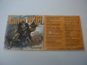 ÜBERWACHEN SIE DIES! Promo CD Sampler (18) Künstler Oktober/November 2012 - OOP	 - Bild 1 von 1