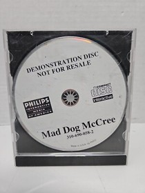 Philips CD-i CDI Mad Dog McCree Demonstration Disc 310-690-058-2