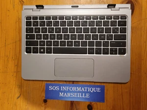Clavier AZERTY HP 10-p007nf Clavier chiclet complet avec pavé numérique intégré - Picture 1 of 8