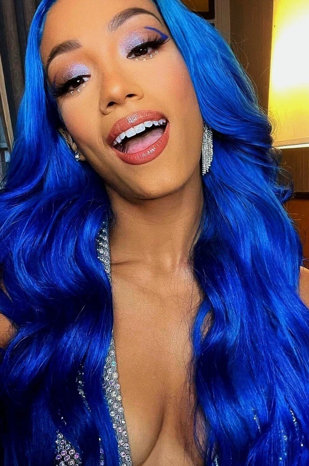 Póster impreso Mercedes Mone’ Sasha Banks 11x17 WWE AEW NJPW Foto 1 de 1