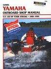 Yamaha 9.9-100hp Outboard Repair Manual 1985-1999 by Clymer : NOS-B788