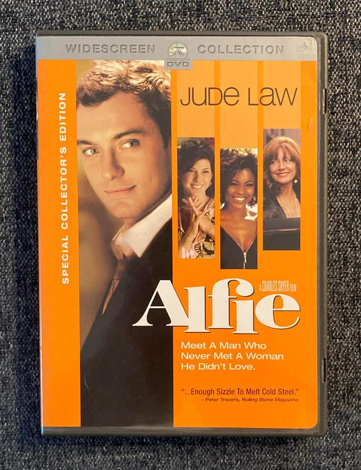 Alfie - DVD (2005) Widescreen. LIKE NEW! - Image 1 of 3