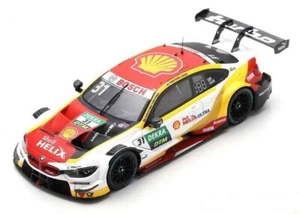 BMW M4 DTM #31 BMW TEAM RBM Hockenheim 2019 S.Linde SG640 Spark 1:43 - Imagen 1 de 1
