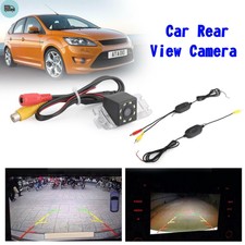 Wireless Reverse Camera 8LED for FORD MONDEO/FIESTA/FOCUS HATCHBACK/S-Max/KUGA