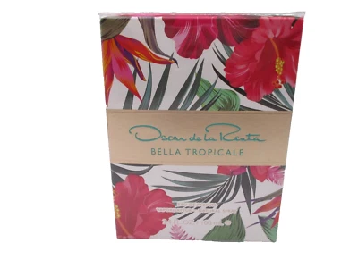 Oscar De La Renta Bella Tropicale Eau De Parfum Spray ~ 3.4 oz / 100 ml/ BNIB - Image 1 of 2