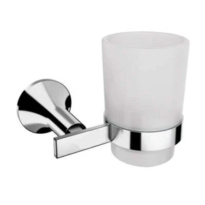 Banyetti Ariano Round Tumbler Toothbrush Holder - Chrome - Picture 1 of 2