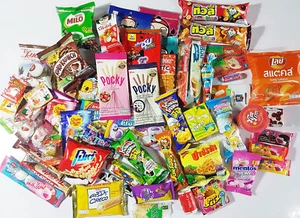 Lay's Candy Snack Seaweed Pocky Box Set Variety of sweets asian popular (Random) - Picture 1 of 16
