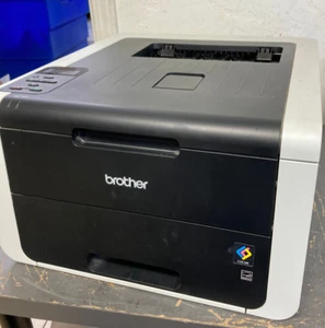 Brother HL-3170CDW HL-31C With Toner LED Wireless Wifi Color Printer Working - Picture 1 of 24