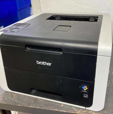 Brother HL-3170CDW HL-31C With Toner LED Wireless Wifi Color Printer Working - Image 1 of 4