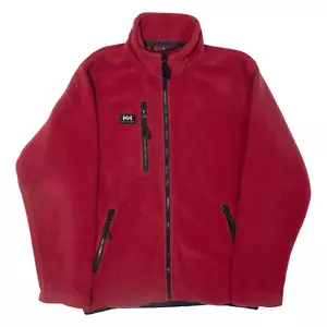 Chaqueta polar HELLY HANSEN para hombre roja M - Imagen 1 de 6