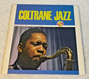 JOHN COLTRANE: "Coltrane Jazz": 1975 LP REISSUE: ATLANTIC 1354: STEREO: VG+/VG+ - Picture 1 of 7