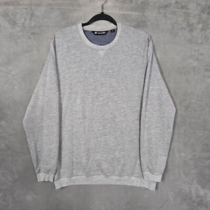 Travis Mathew Weekend Cuello Redondo Ligero Manga Larga Sudadera Gris Para Hombre L - Imagen 1 de 12