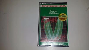 SURVIVOR - VITAL SIGNS - BELLAPHON 460 14 030 GERMANY IMPORT - CASSETTE TAPE - Imagen 1 de 5