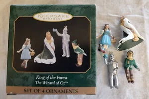 Hallmark 1997 Miniature  - Wizard Of Oz, King Of The Forest - Pre-Owned - Picture 1 of 6