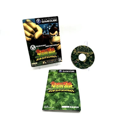 Donkey Kong Jungle Beat Nintendo Gamecube Japanese Import Complete - Image 1 of 4
