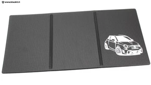 PORTA LIBRETTO CARBON LOOK 500 ABARTH - Imagen 1 de 3