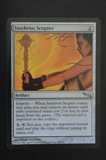 Magic The Gathering MTG ISOCHRON SCEPTER Mirrodin NM Near Mint