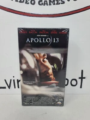 Apollo 13 VHS 1995 Tom Hanks, Bill Paxton, Kevin Bacon NEW SEALED - Image 1 of 4