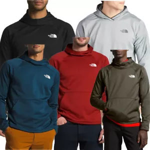 The North Face Men's Hoodie Echo Rock Long Sleeve Pullover Hooded Sweatshirt - Picture 1 of 22