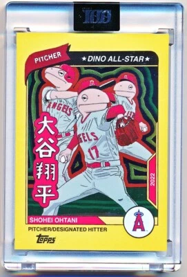 2023 Topps Project 100 Shohei Ohtani by Elbo #69 /3999 - QTY - Image 1 of 2