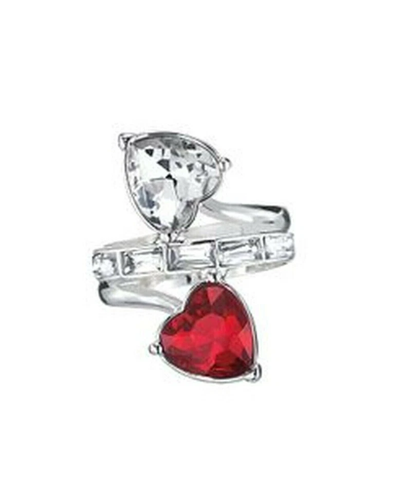 AVON ДВА СЕРДЦА ОБХОД КОЛЬЦО 6 НОВЫЙ В КОРОБКЕ! БЕСПЛАТНАЯ ДОСТАВКА! - Изображение 1 из 1