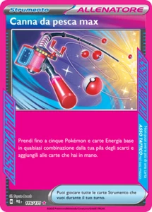 Pokemon TCG Canna da Pesca MAX 116/131 ITA NM Prismatic Evo Ace Spec - Imagen 1 de 1