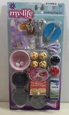My Life as Cooking Play Set 22 pcs. For 18” Doll NEW