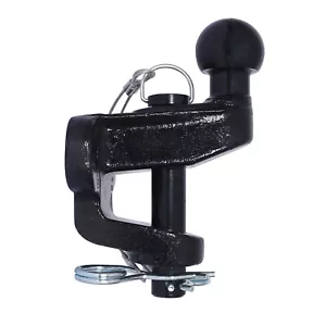 Traktor Anhängerkupplung Kugelkopf 3,5t Anhängerkupplung Kupplungkugel Zugmaul - Bild 1 von 6