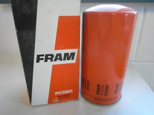 FRAM Oil Filter PH2801 fits IVECO M 165-24R 165-24T 80-13A 80-13AW 80-16AW - Picture 1 of 5