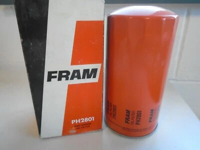 FRAM Oil Filter PH2801 fits IVECO M 165-24R 165-24T 80-13A 80-13AW 80-16AW - Image 1 of 4